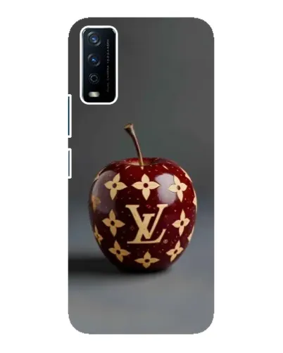 Чохол для Vivo Y12s з картинкою «Червоне яблуко LV» Чохол для Vivo Y12s з картинкою «Червоне яблуко LV»