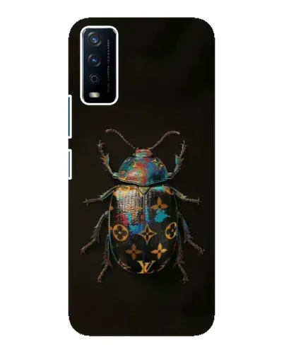 Чохол для Vivo Y12s з картинкою «LV — мармуровий принт» Чохол для Vivo Y12s з картинкою «LV — мармуровий принт»