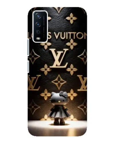 Чохол для Vivo Y12s з картинкою «Монограма з фігурою» Чохол для Vivo Y12s з картинкою «Монограма з фігурою»