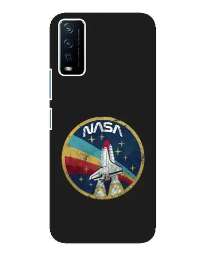 Чохол для Vivo Y12s з картинкою «NASA — емблема місії» Чохол для Vivo Y12s з картинкою «NASA — емблема місії»