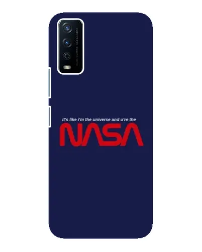 Чохол для Vivo Y12s з картинкою «NASA — глибокий космос» Чохол для Vivo Y12s з картинкою «NASA — глибокий космос»
