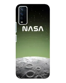 Чохол для Vivo Y12s з картинкою «NASA — місячний градієнт»