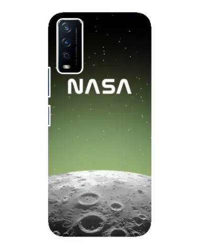 Чохол для Vivo Y12s з картинкою «NASA — місячний градієнт» Чохол для Vivo Y12s з картинкою «NASA — місячний градієнт»