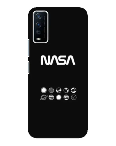 Чохол для Vivo Y12s з картинкою «NASA — технічний принт» Чохол для Vivo Y12s з картинкою «NASA — технічний принт»
