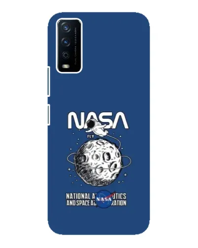 Чохол для Vivo Y12s з картинкою «NASA — місячна місія» Чохол для Vivo Y12s з картинкою «NASA — місячна місія»