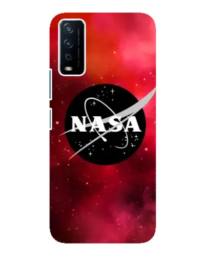 Чохол для Vivo Y12s з картинкою «NASA — червона туманність» Чохол для Vivo Y12s з картинкою «NASA — червона туманність»