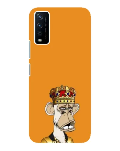 Чохол для Vivo Y12s з картинкою «Золота мавпа Bored Ape» Чохол для Vivo Y12s з картинкою «Золота мавпа Bored Ape»