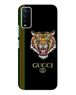 Чохол для Vivo Y12s з картинкою «Тигр Gucci»