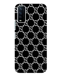 Чохол для Vivo Y12s з картинкою «Gucci — сітчастий паттерн»