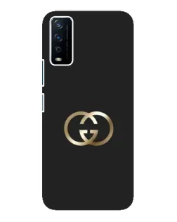 Чохол для Vivo Y12s з картинкою «Мінімалізм Gucci»