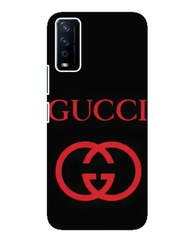 Чохол для Vivo Y12s з картинкою «Gucci — червоний логотип» Чохол для Vivo Y12s з картинкою «Gucci — червоний логотип»