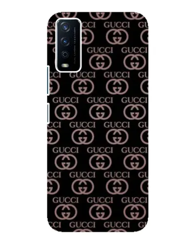 Чохол для Vivo Y12s з картинкою «Класична монограма Gucci» Чохол для Vivo Y12s з картинкою «Класична монограма Gucci»
