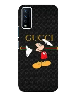 Чохол для Vivo Y12s з картинкою «Міккі Маус Gucci»
