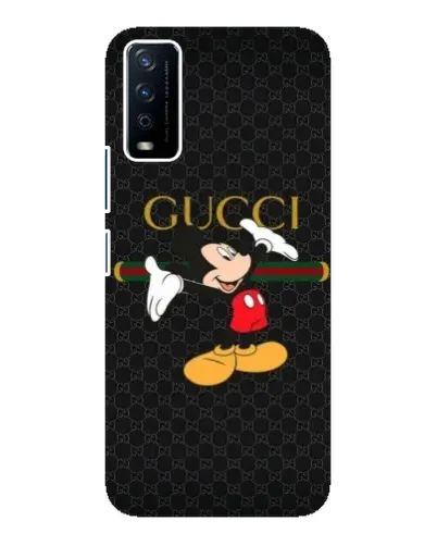Чохол для Vivo Y12s з картинкою «Міккі Маус Gucci» Чохол для Vivo Y12s з картинкою «Міккі Маус Gucci»