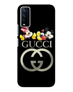 Чохол для Vivo Y12s з картинкою «Gucci — герої Disney»