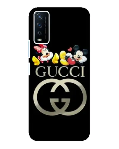 Чохол для Vivo Y12s з картинкою «Gucci — герої Disney» Чохол для Vivo Y12s з картинкою «Gucci — герої Disney»