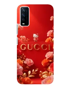 Чохол для Vivo Y12s з картинкою «Gucci — золотий сад»