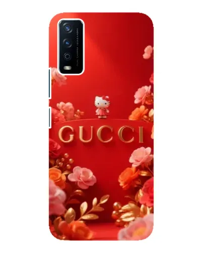 Чохол для Vivo Y12s з картинкою «Gucci — золотий сад» Чохол для Vivo Y12s з картинкою «Gucci — золотий сад»