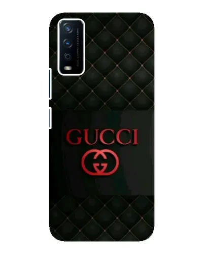 Чохол для Vivo Y12s з картинкою «Gucci — стьобаний чорний» Чохол для Vivo Y12s з картинкою «Gucci — стьобаний чорний»