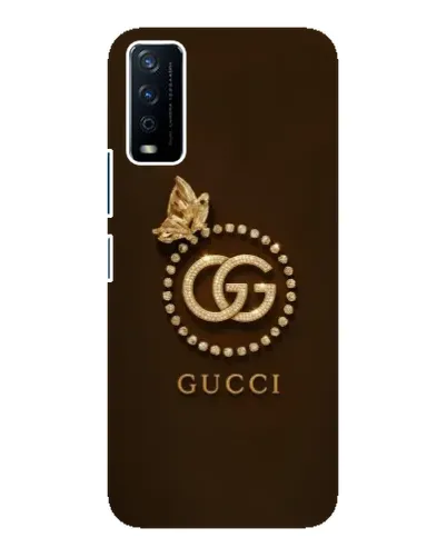 Чохол для Vivo Y12s з картинкою «Gucci — золотий метелик» Чохол для Vivo Y12s з картинкою «Gucci — золотий метелик»
