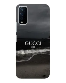 Чохол для Vivo Y12s з картинкою «Gucci — морський прибій»