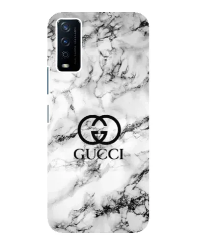 Чохол для Vivo Y12s з картинкою «Gucci — мармуровий шик» Чохол для Vivo Y12s з картинкою «Gucci — мармуровий шик»