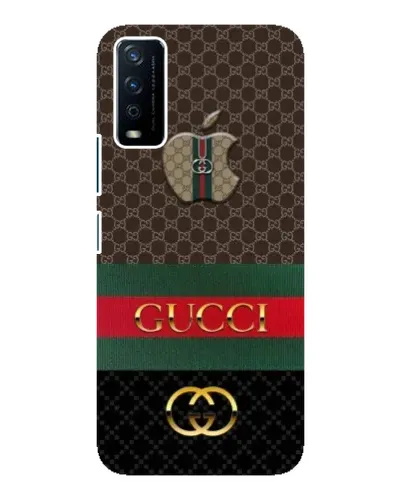 Чохол для Vivo Y12s з картинкою «Gucci — брендований десерт» Чохол для Vivo Y12s з картинкою «Gucci — брендований десерт»