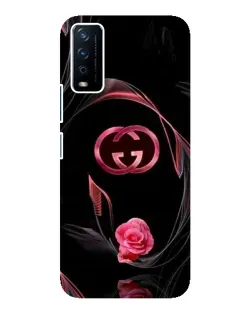 Чохол для Vivo Y12s з картинкою «Gucci — неонова троянда»