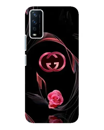Чохол для Vivo Y12s з картинкою «Gucci — неонова троянда» Чохол для Vivo Y12s з картинкою «Gucci — неонова троянда»