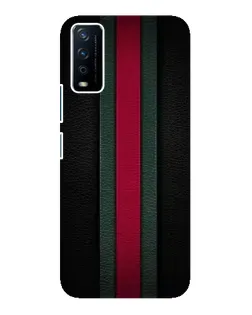 Чохол для Vivo Y12s з картинкою «Gucci — неонова лінія»