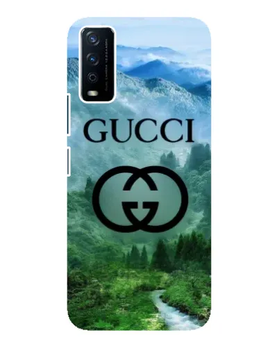 Чохол для Vivo Y12s з картинкою «Gucci — гірський пейзаж» Чохол для Vivo Y12s з картинкою «Gucci — гірський пейзаж»