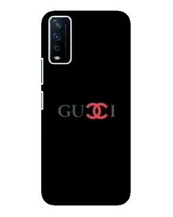 Чохол для Vivo Y12s з картинкою «Gucci — червоний градієнт»