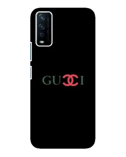 Чохол для Vivo Y12s з картинкою «Gucci — червоний градієнт» Чохол для Vivo Y12s з картинкою «Gucci — червоний градієнт»