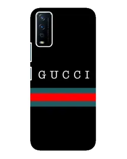 Чохол для Vivo Y12s з картинкою «Gucci — червоний пояс»