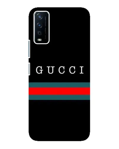 Чохол для Vivo Y12s з картинкою «Gucci — червоний пояс» Чохол для Vivo Y12s з картинкою «Gucci — червоний пояс»