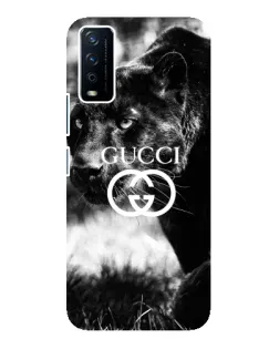 Чехол для Vivo Y12s с картинкой «Gucci — дикая природа» Чехол для Vivo Y12s с картинкой «Gucci — дикая природа»