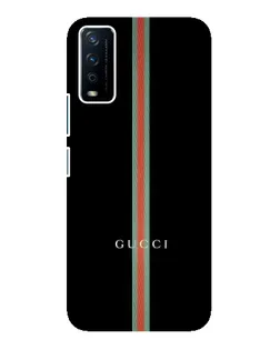 Чехол для Vivo Y12s с картинкой «Gucci — строгая линия» Чехол для Vivo Y12s с картинкой «Gucci — строгая линия»