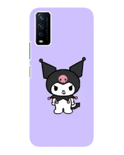 Чохол для Vivo Y12s з картинкою «Kuromi — ніжний фіолетовий» Чохол для Vivo Y12s з картинкою «Kuromi — ніжний фіолетовий»