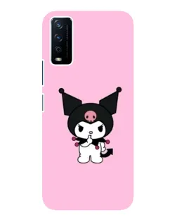 Чохол для Vivo Y12s з картинкою «Kuromi — рожева ніжність» Чохол для Vivo Y12s з картинкою «Kuromi — рожева ніжність»