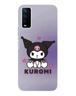 Чохол для Vivo Y12s з картинкою «Kuromi — фіолетовий арт» Чохол для Vivo Y12s з картинкою «Kuromi — фіолетовий арт»