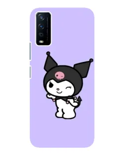 Чохол для Vivo Y12s з картинкою «Класична Kuromi» Чохол для Vivo Y12s з картинкою «Класична Kuromi»
