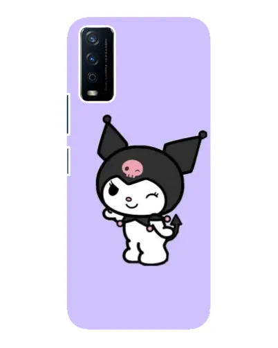 Чохол для Vivo Y12s з картинкою «Класична Kuromi»