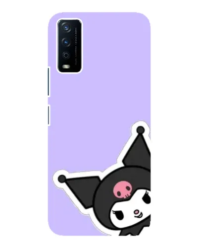Чохол для Vivo Y12s з картинкою «Кумедна Kuromi»