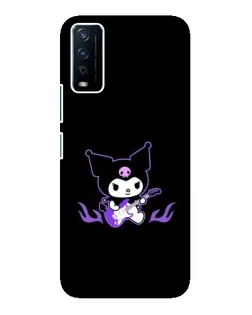 Чохол для Vivo Y12s з картинкою «Електрична Kuromi» Чохол для Vivo Y12s з картинкою «Електрична Kuromi»
