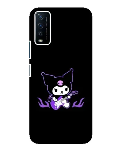 Чохол для Vivo Y12s з картинкою «Електрична Kuromi»
