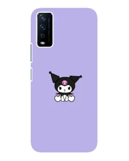 Чохол для Vivo Y12s з картинкою «Kuromi — фіолетовий мінімалізм» Чохол для Vivo Y12s з картинкою «Kuromi — фіолетовий мінімалізм»