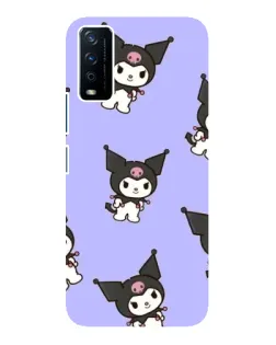Чохол для Vivo Y12s з картинкою «Паттерн з Kuromi» Чохол для Vivo Y12s з картинкою «Паттерн з Kuromi»