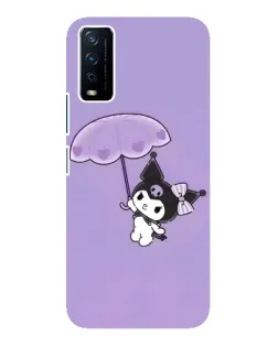 Чохол для Vivo Y12s з картинкою «Kuromi з парасолькою» Чохол для Vivo Y12s з картинкою «Kuromi з парасолькою»