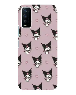 Чохол для Vivo Y12s з картинкою «Kuromi — нічний сон» Чохол для Vivo Y12s з картинкою «Kuromi — нічний сон»