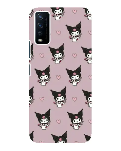 Чохол для Vivo Y12s з картинкою «Kuromi — нічний сон»